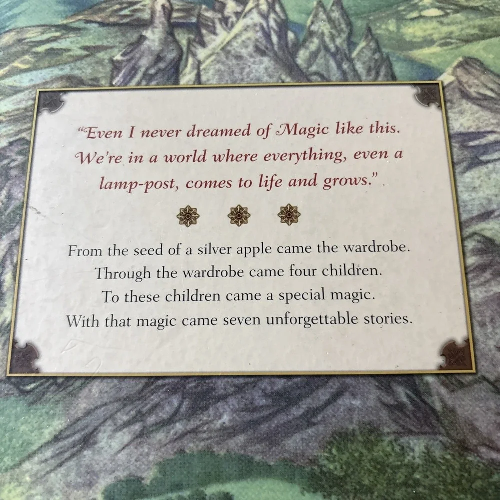 N/A narnia chronology